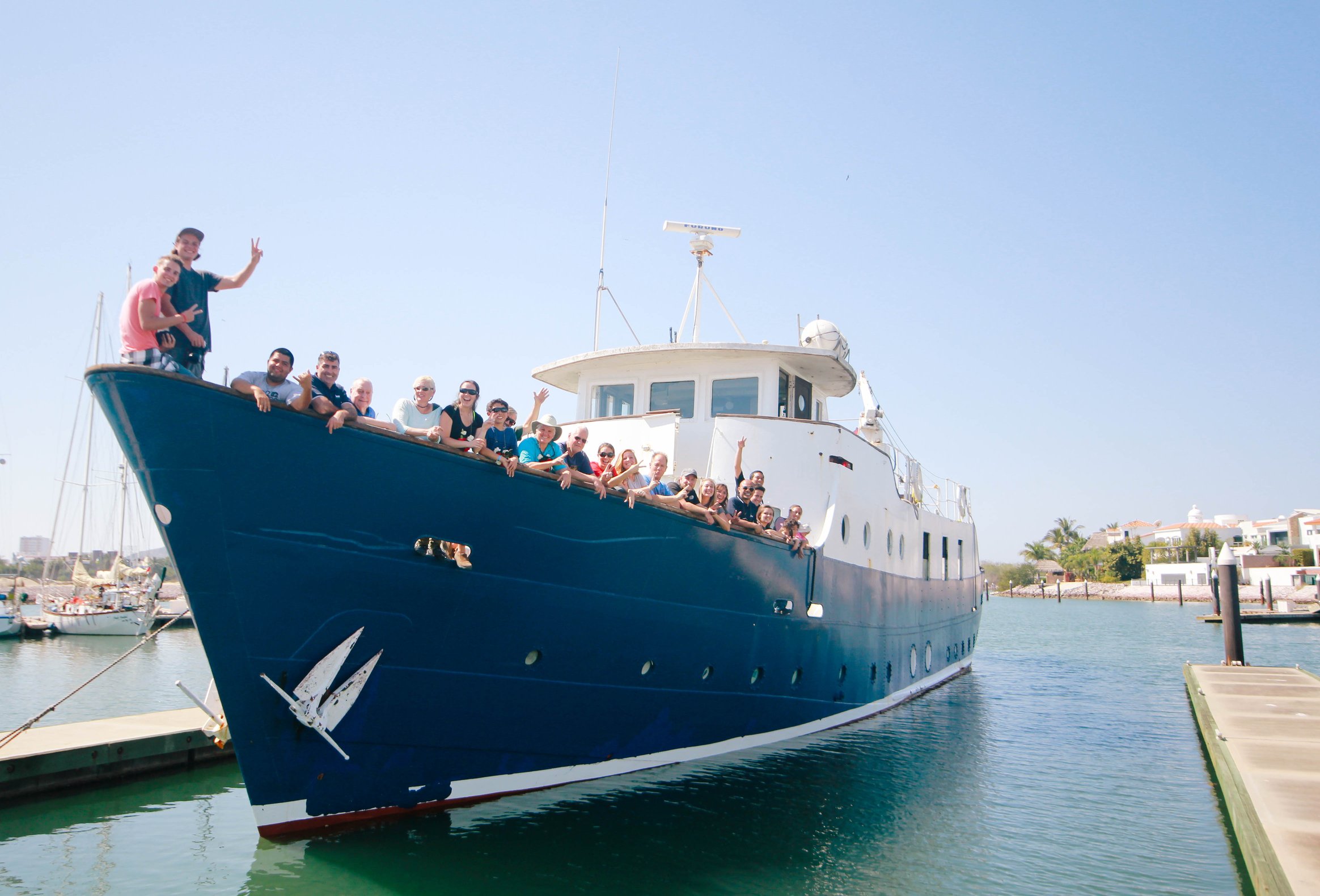 YWAM SHips Amazing Grace