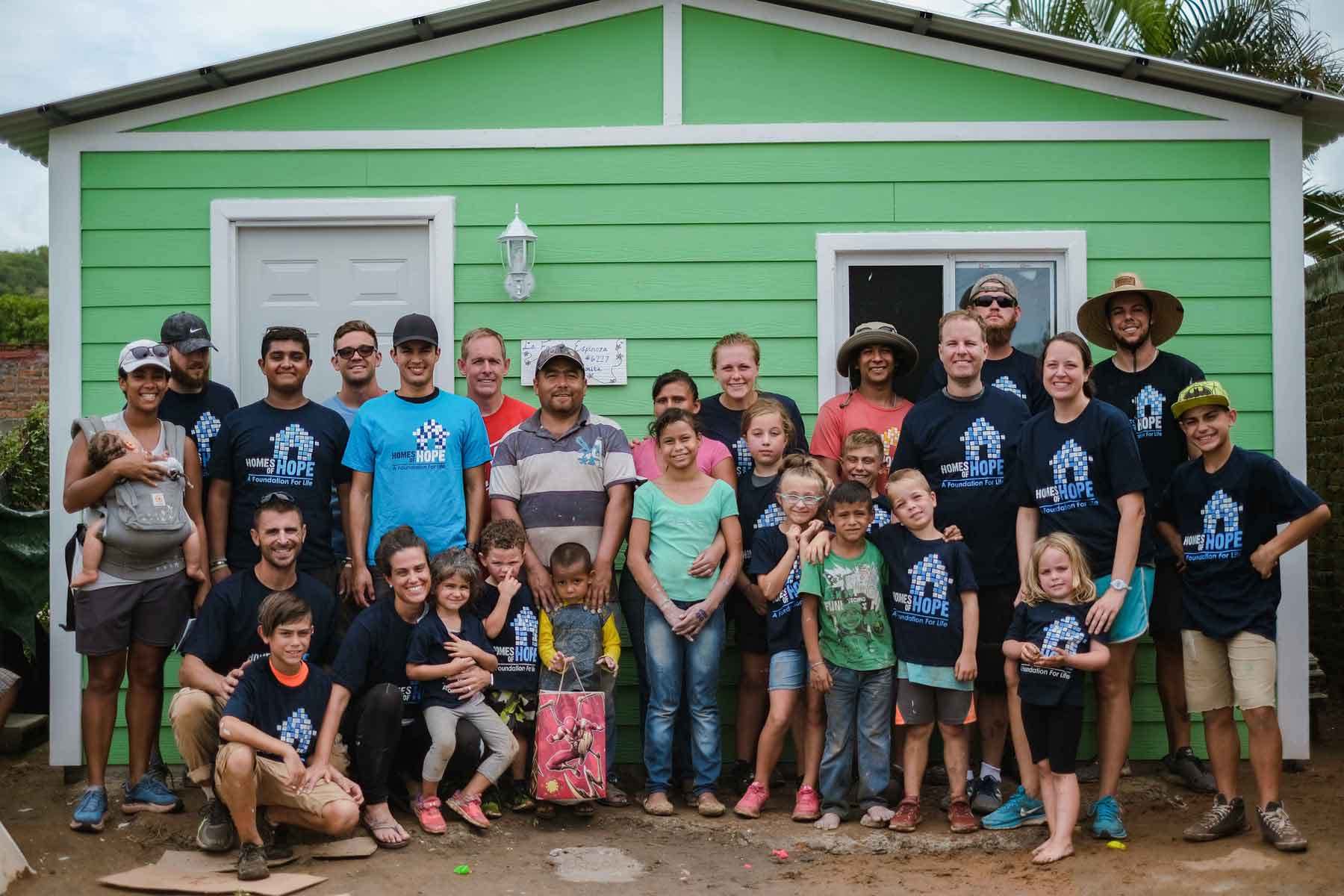 ¿Qué se necesita para construir esperanza?