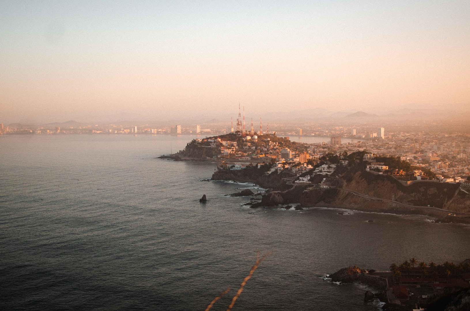 Mazatlan Faro Lighthouse Sunrise